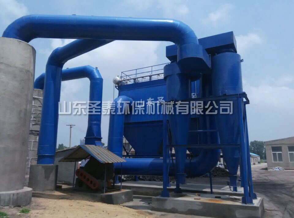 除塵設(shè)備一體化